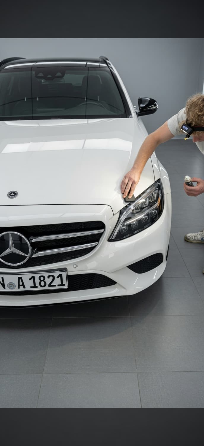 lackversiegelung-auftragen-mercedes-front