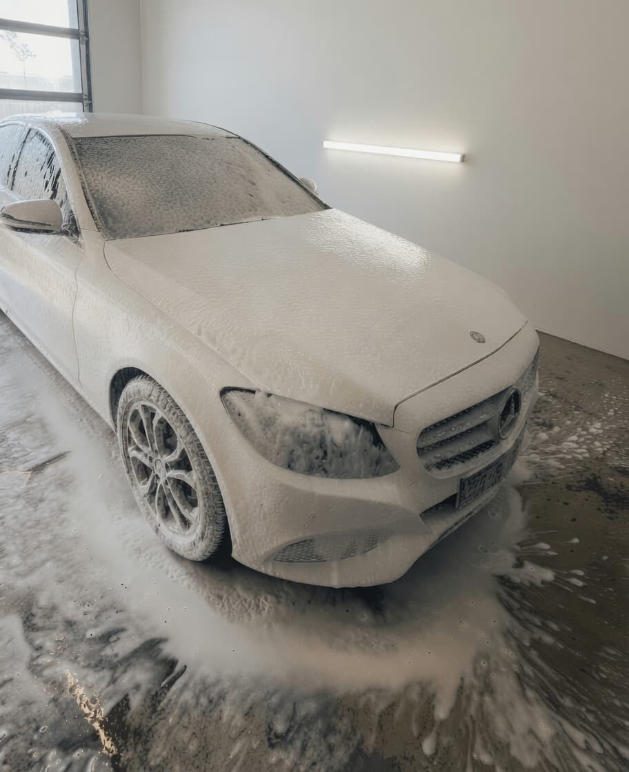 schaumwaesche-mercedes-vorwaesche