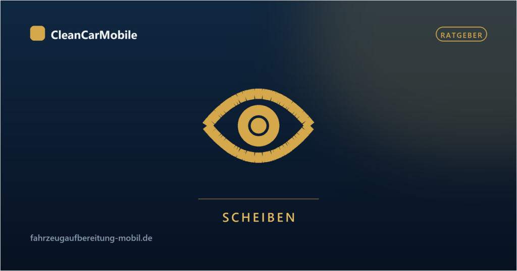 Autoscheiben streifenfrei reinigen