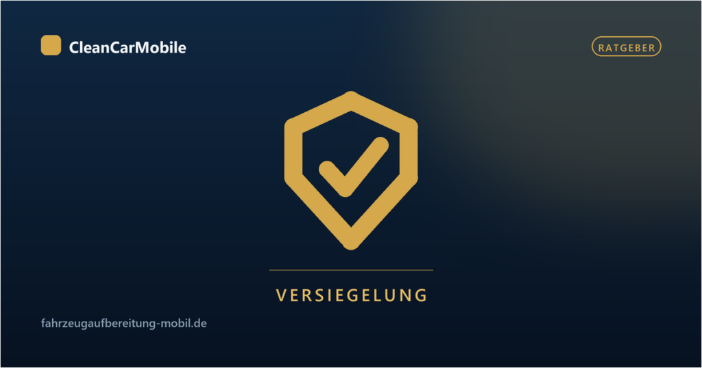 Keramikversiegelung fürs Auto